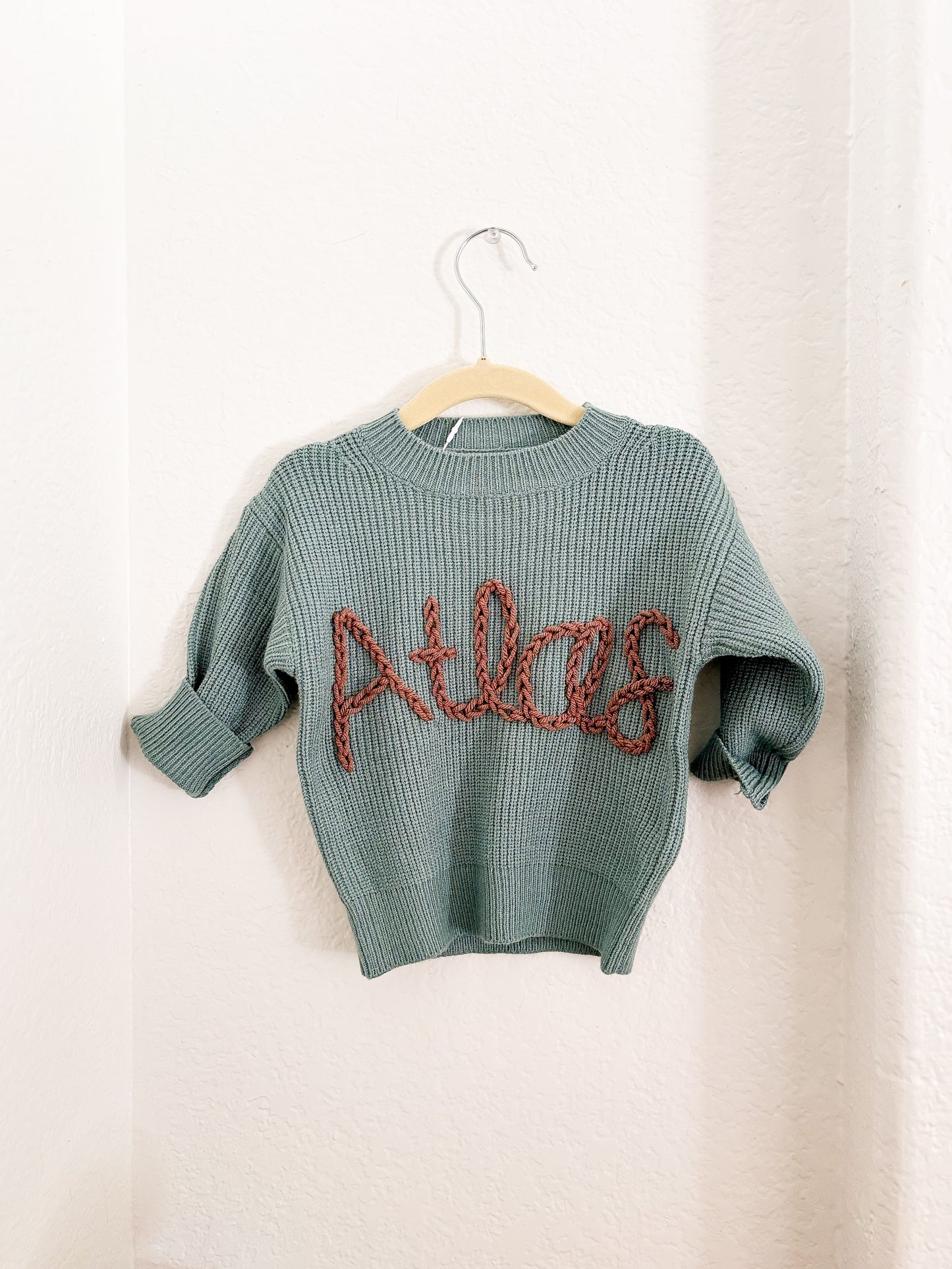 Evergreen Sweater